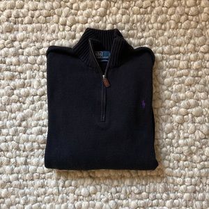 Polo by Ralph Lauren Dark Navy Pullover